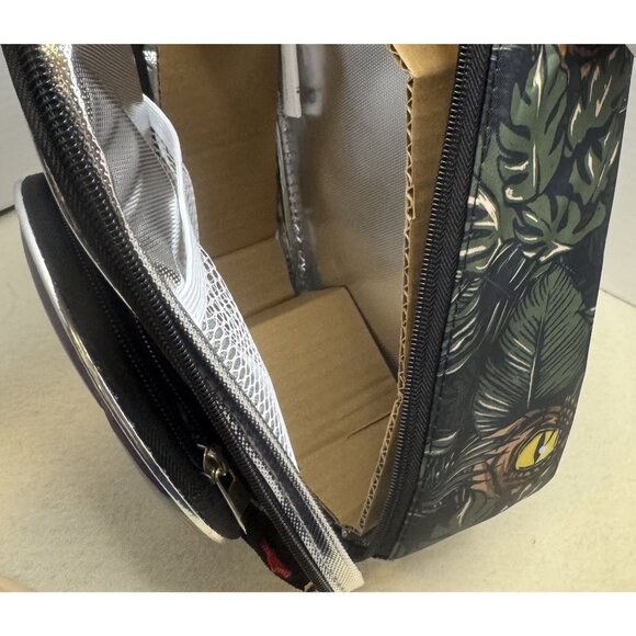 Jurassic World Dinosaur Lunch Box With Insulated Compartment & Zipper Closure - Picture 5 of 5